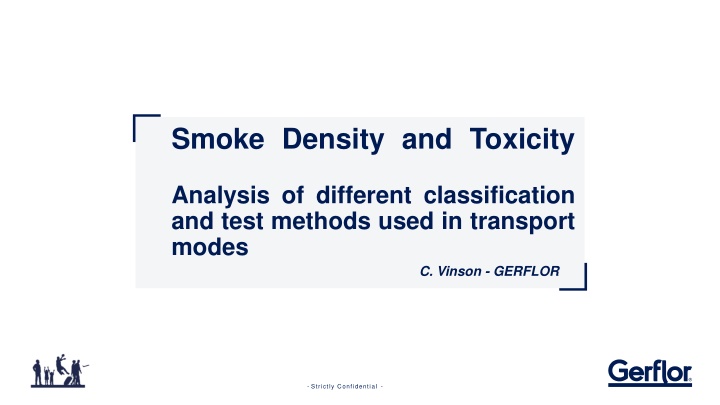 smoke density and toxicity