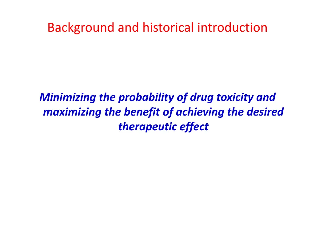 background and historical introduction 3