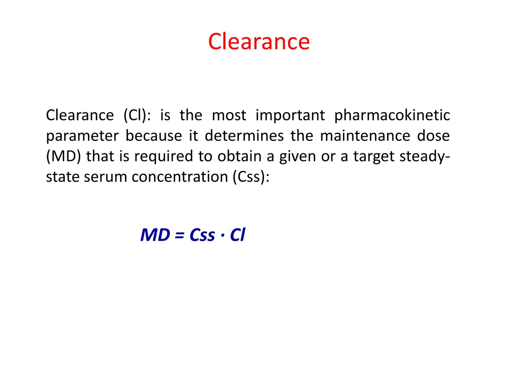 clearance 4