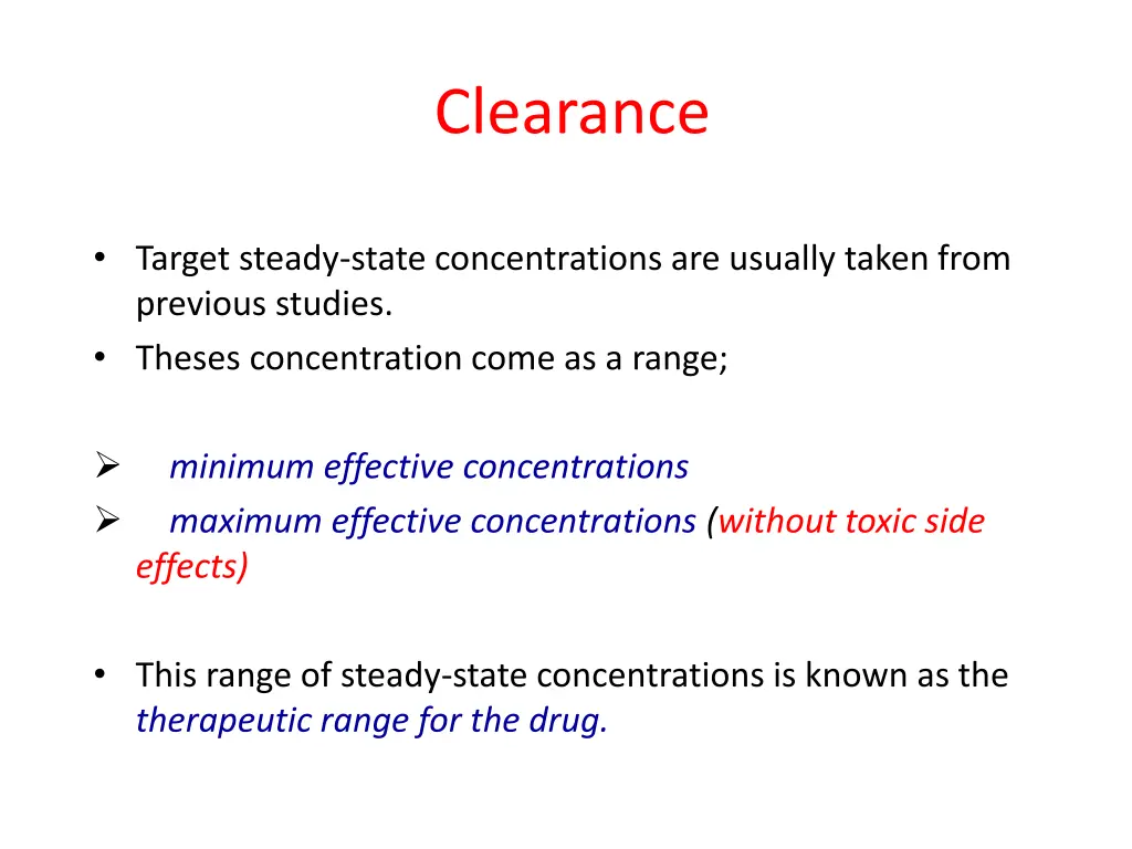 clearance 5