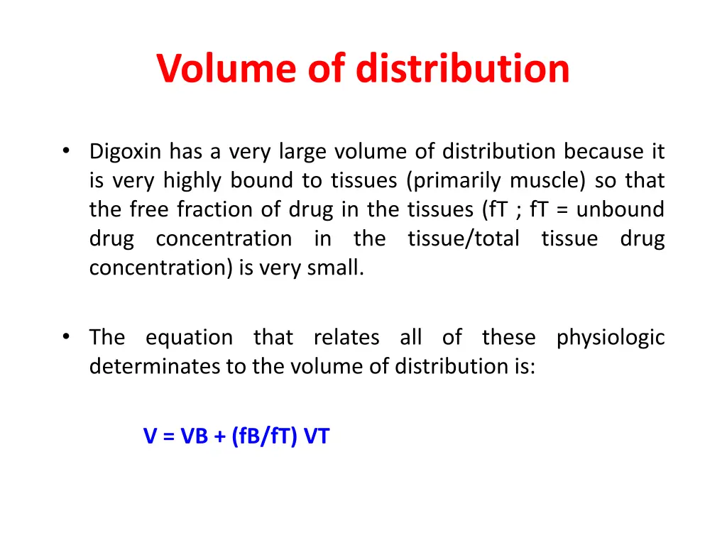 volume of distribution 4