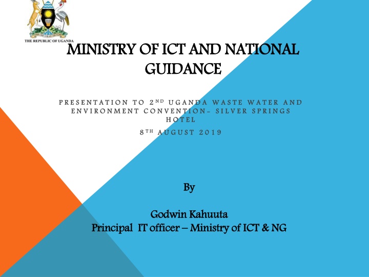 ministry of ict and national guidance