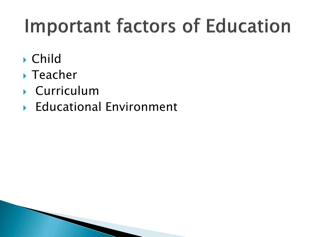 child teacher curriculum educational environment