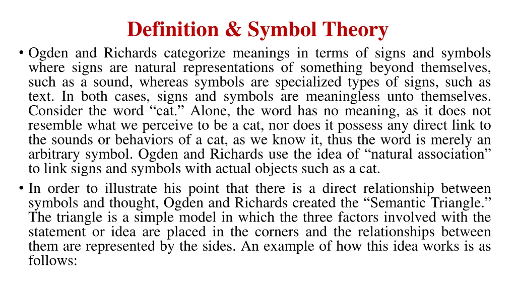 definition symbol theory ogden and richards