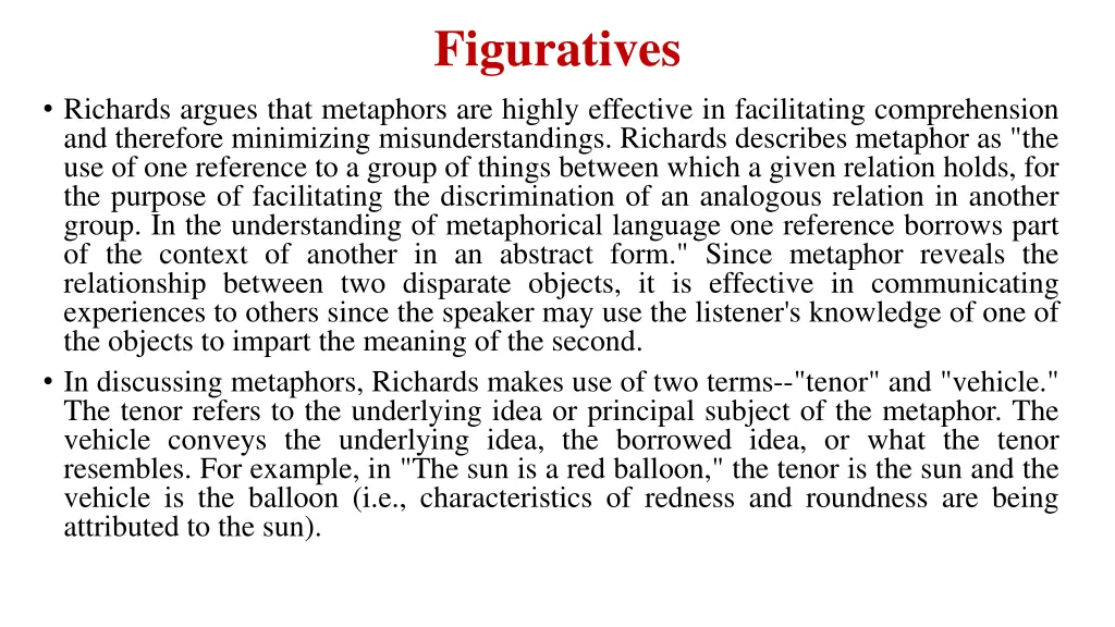 figuratives