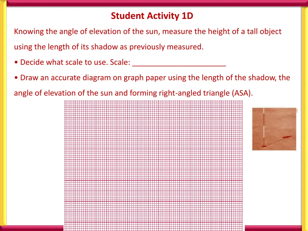 student activity 1d