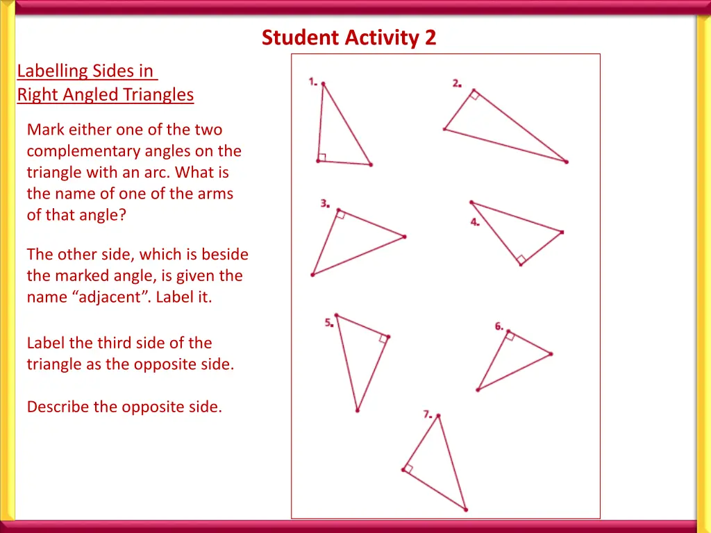 student activity 2 1