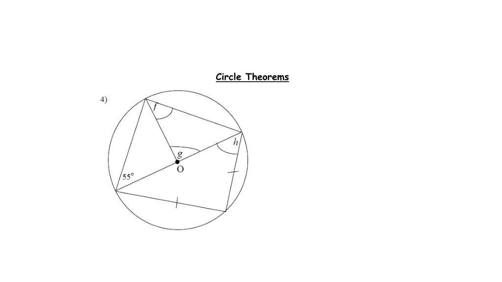 circle theorems 1