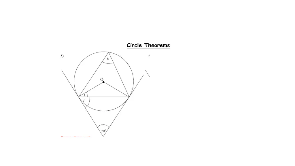 circle theorems 2