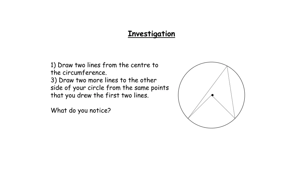 investigation 1