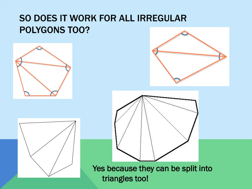 so does it work for all irregular polygons too 1