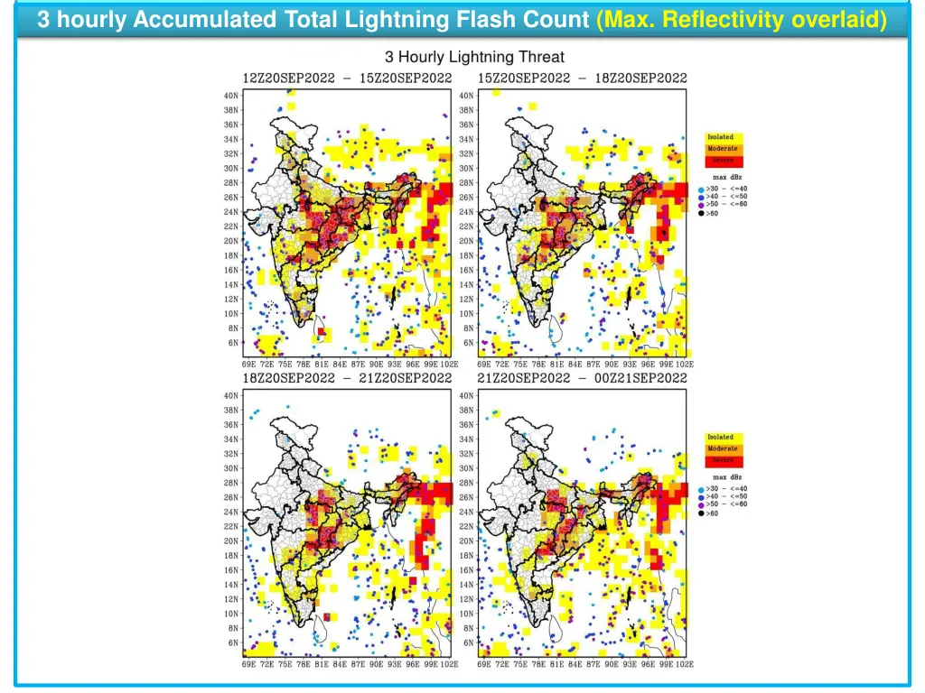 3 hourly accumulated total lightning flash count 1