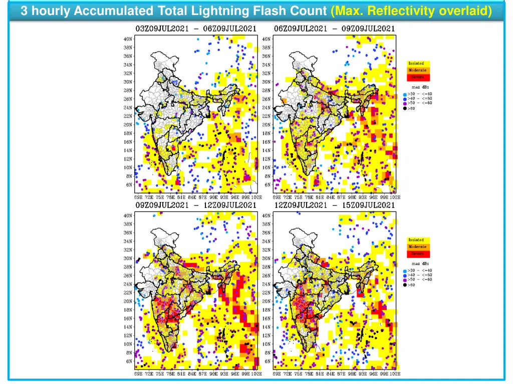 3 hourly accumulated total lightning flash count 1