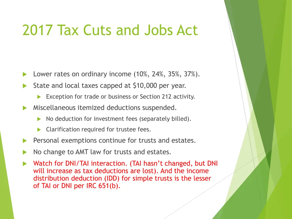 2017 tax cuts and jobs act