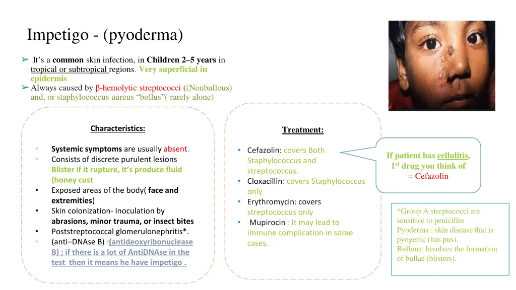 impetigo pyoderma