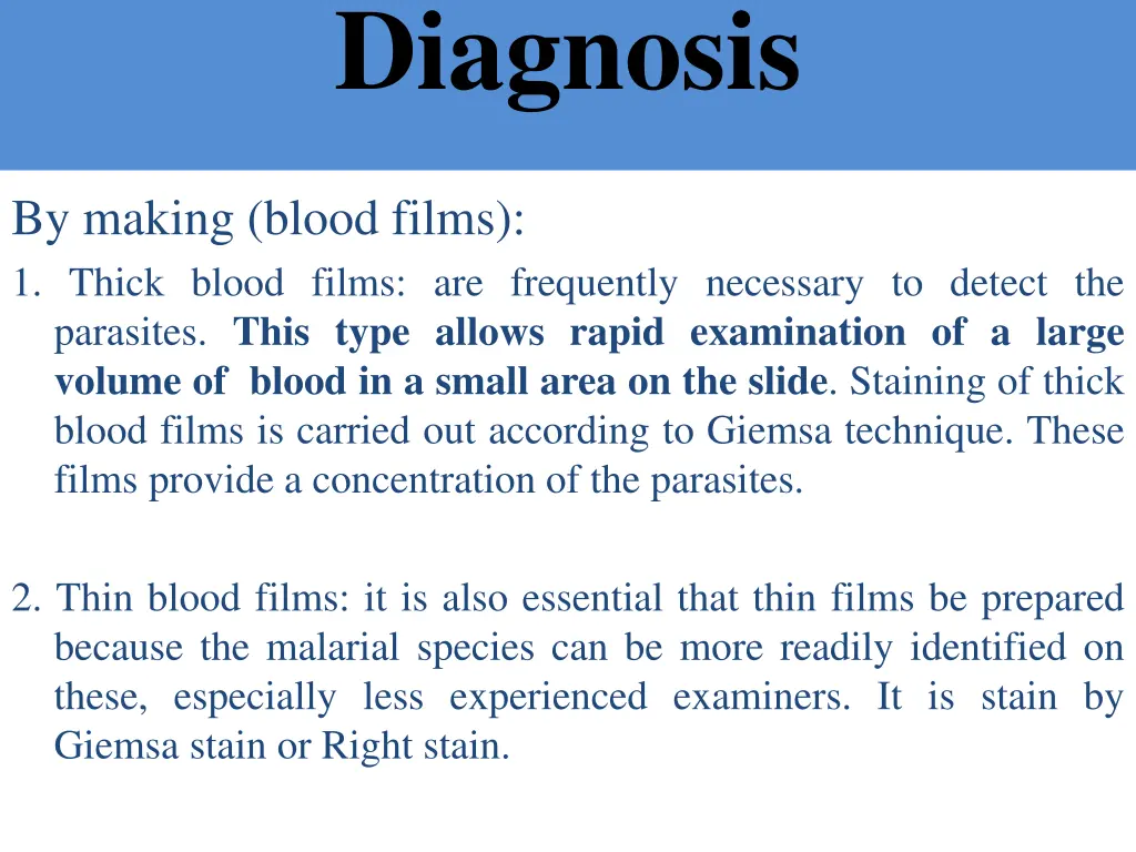 diagnosis