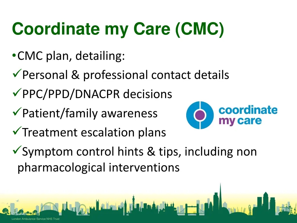 coordinate my care cmc