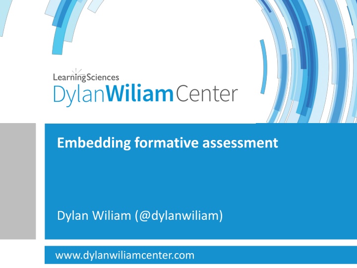 embedding formative assessment