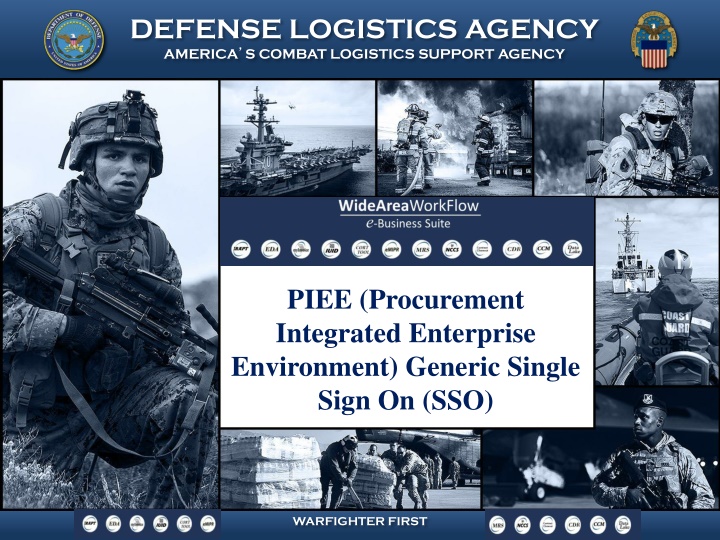 defense logistics agency america s combat