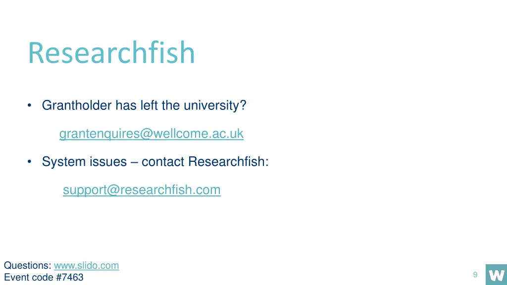 researchfish 4