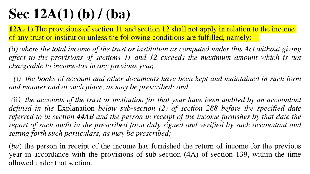 sec 12a 1 b ba 12a 1 the provisions of section