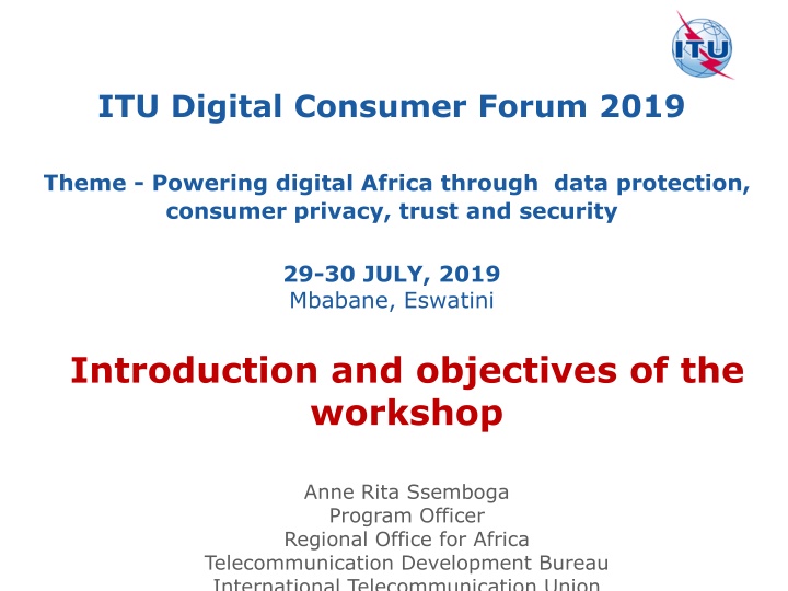 itu digital consumer forum 2019