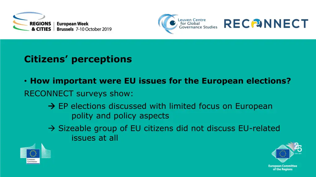 citizens perceptions