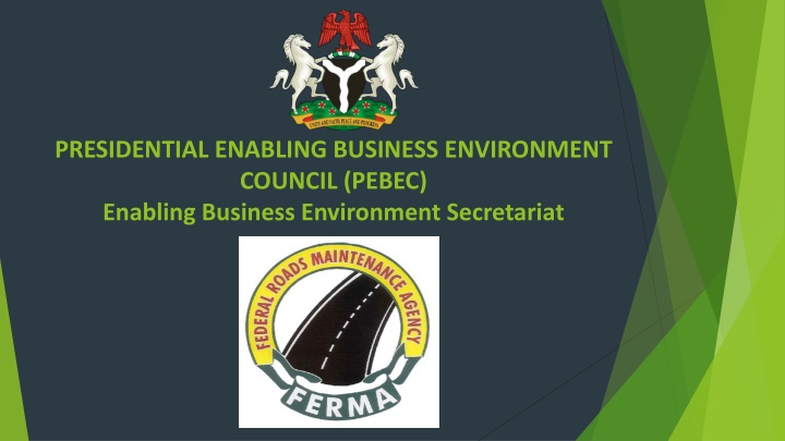 presidential enabling business environment