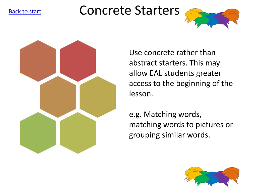 concrete starters