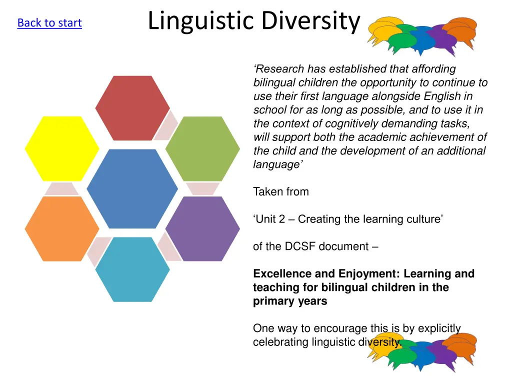 linguistic diversity