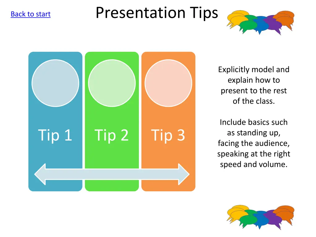 presentation tips