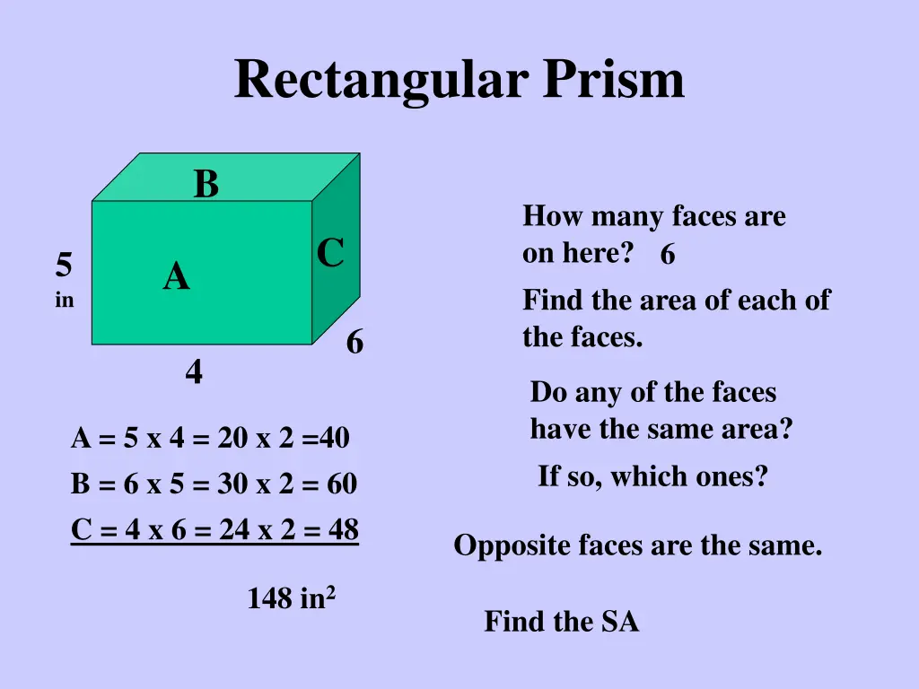 rectangular prism