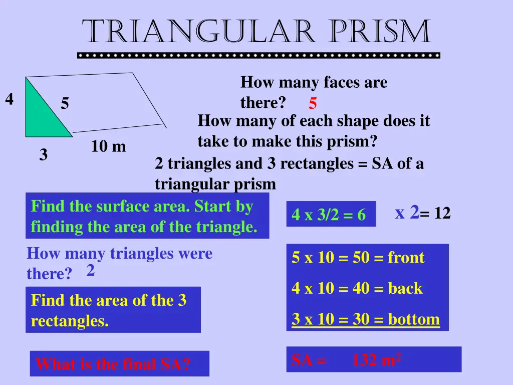 triangular prism