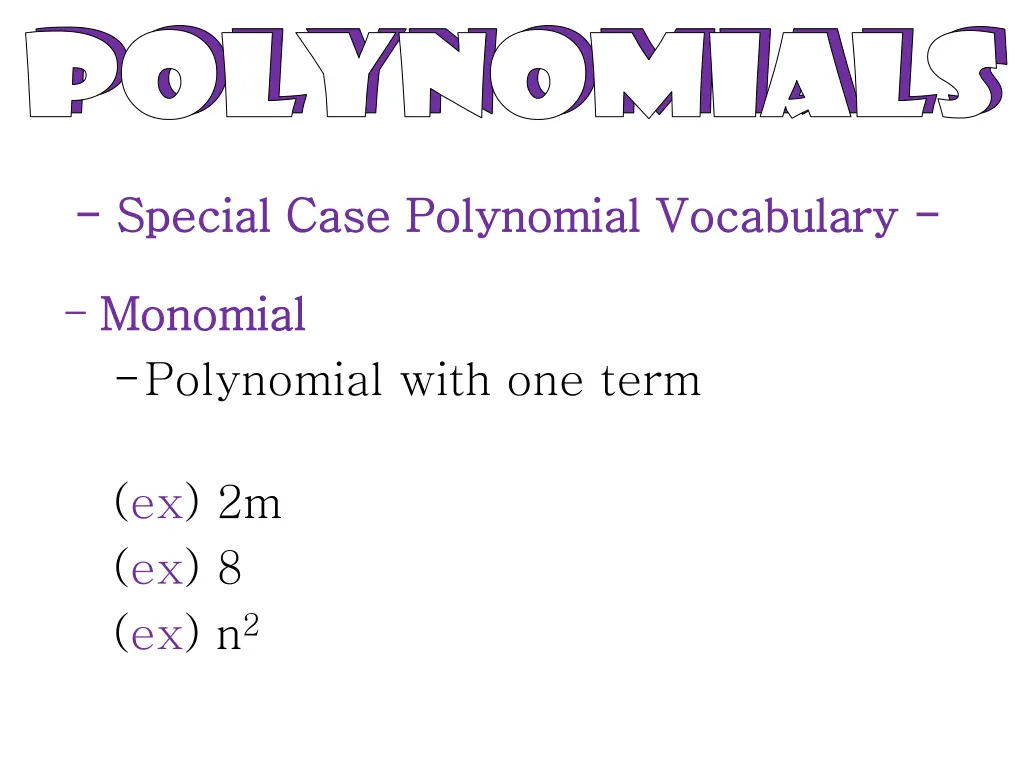 polynomials polynomials polynomials polynomials 10