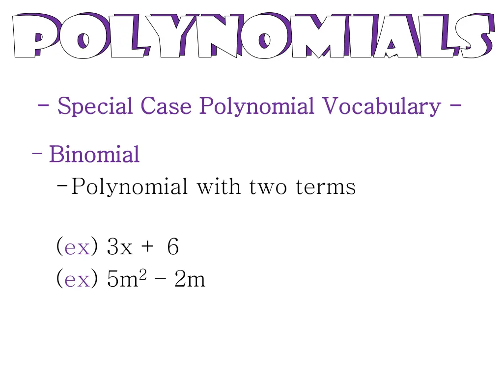 polynomials polynomials polynomials polynomials 11