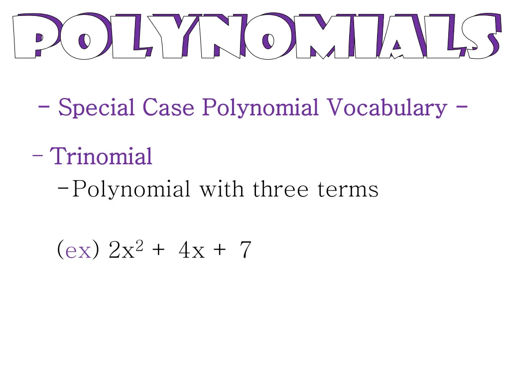 polynomials polynomials polynomials polynomials 12