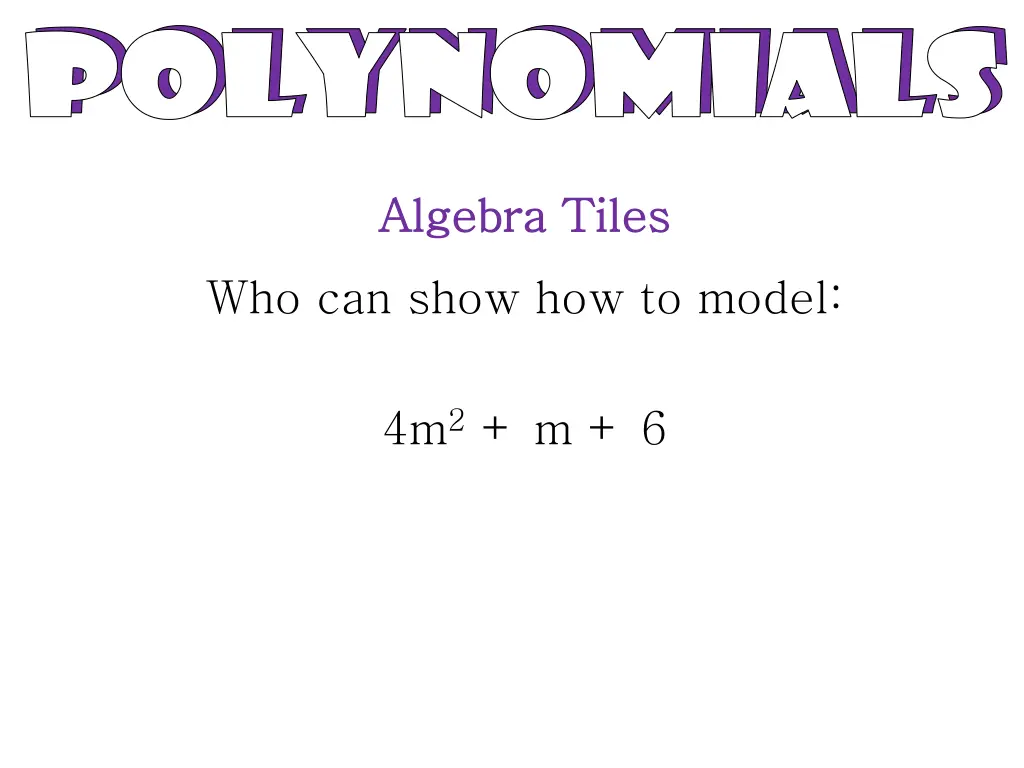 polynomials polynomials polynomials polynomials 17