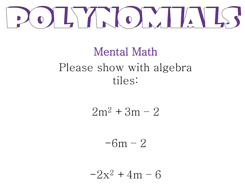 polynomials polynomials polynomials polynomials 19