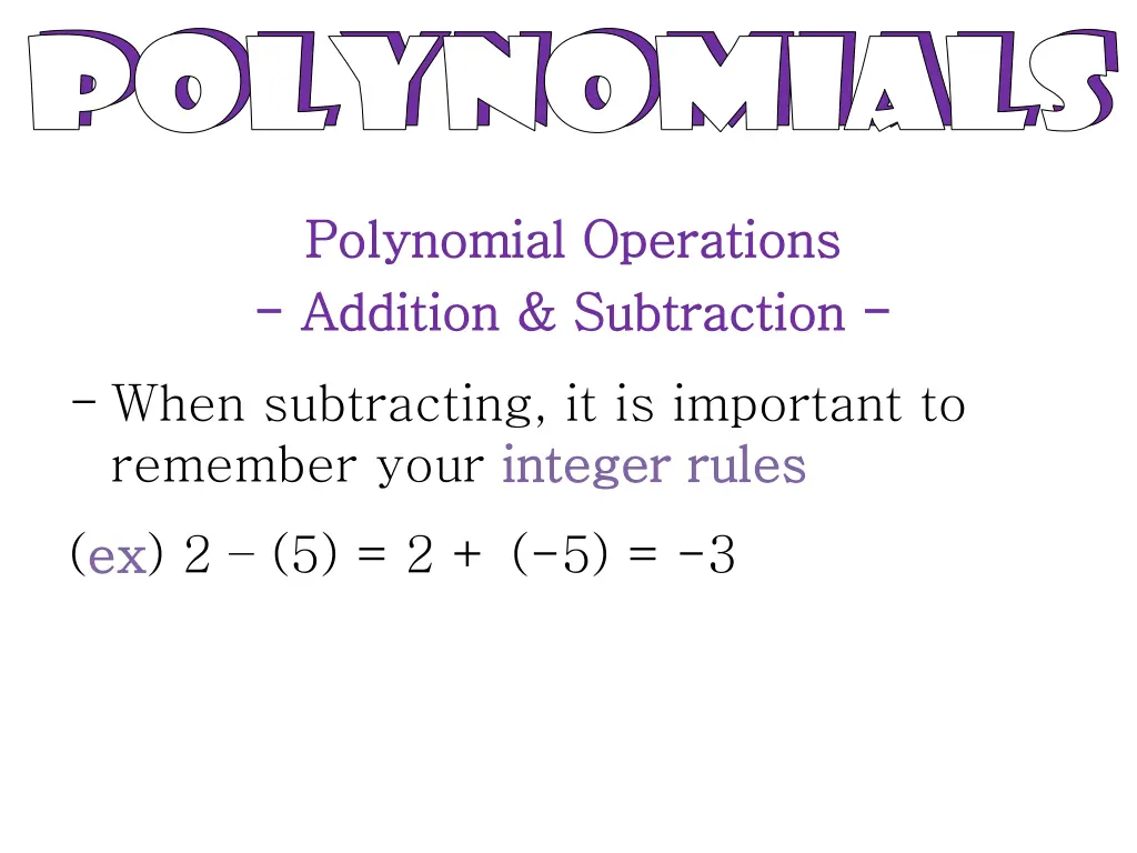 polynomials polynomials polynomials polynomials 26