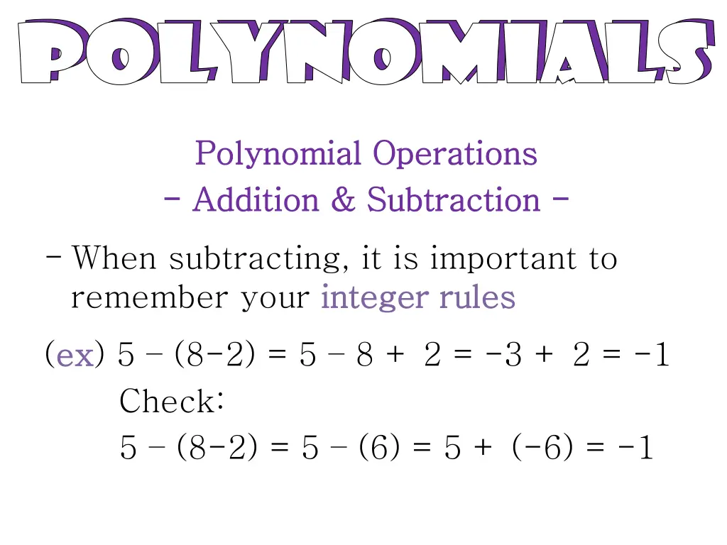 polynomials polynomials polynomials polynomials 28