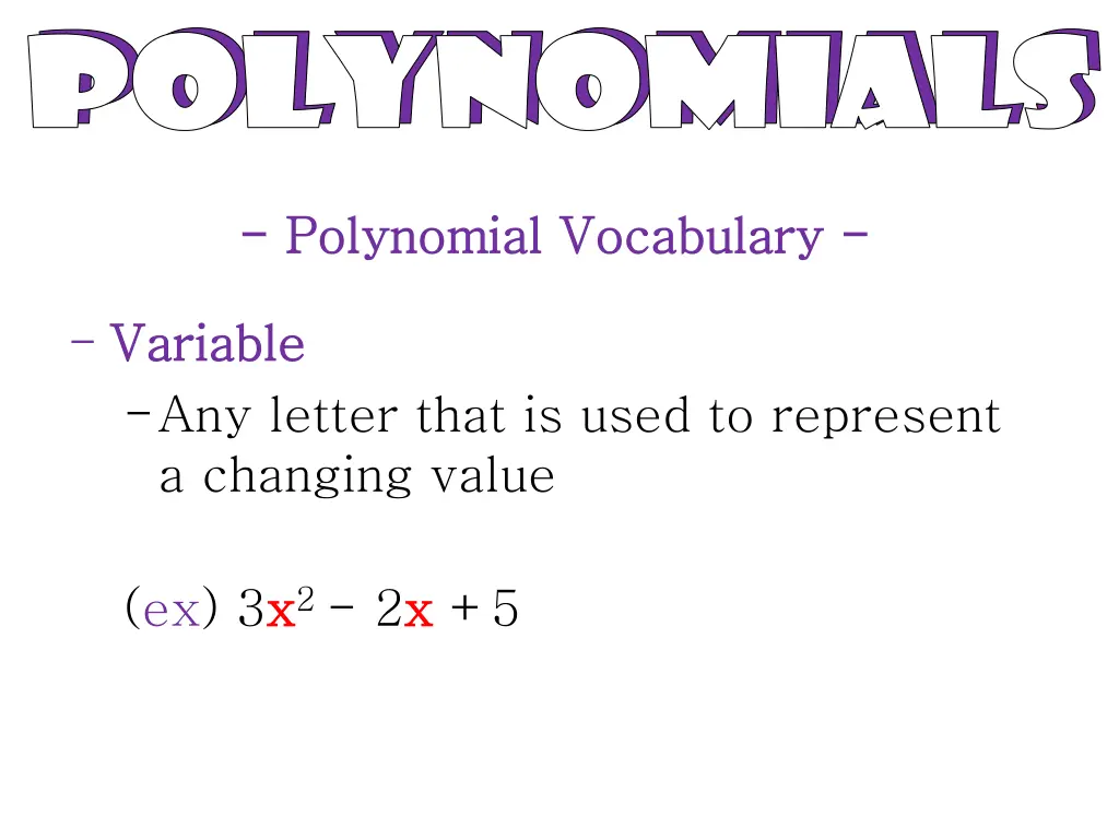 polynomials polynomials polynomials polynomials 3