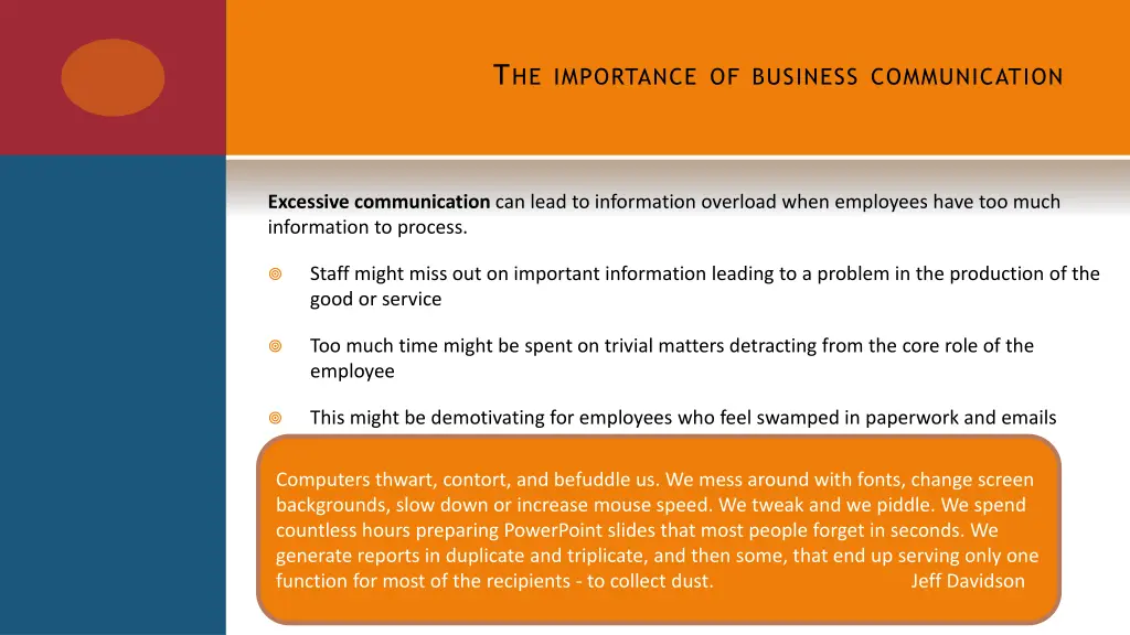 t he importance of business communication 1