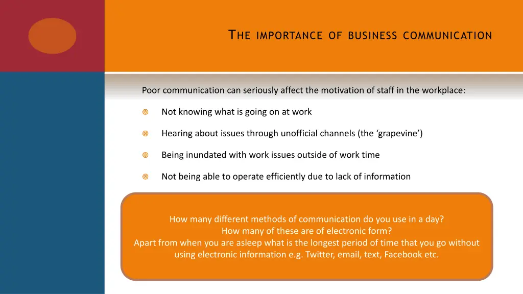 t he importance of business communication 2