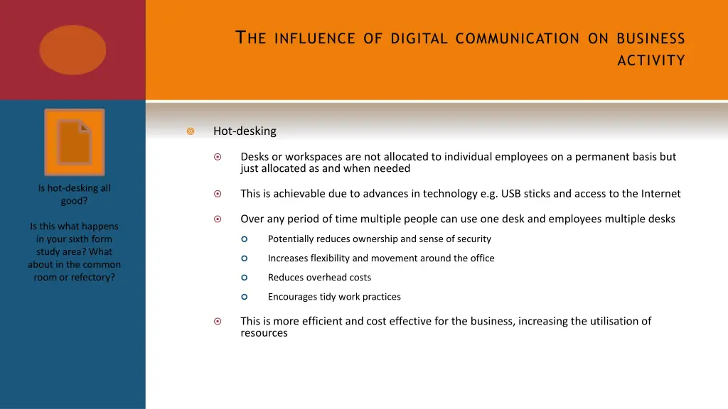 t he influence of digital communication 1