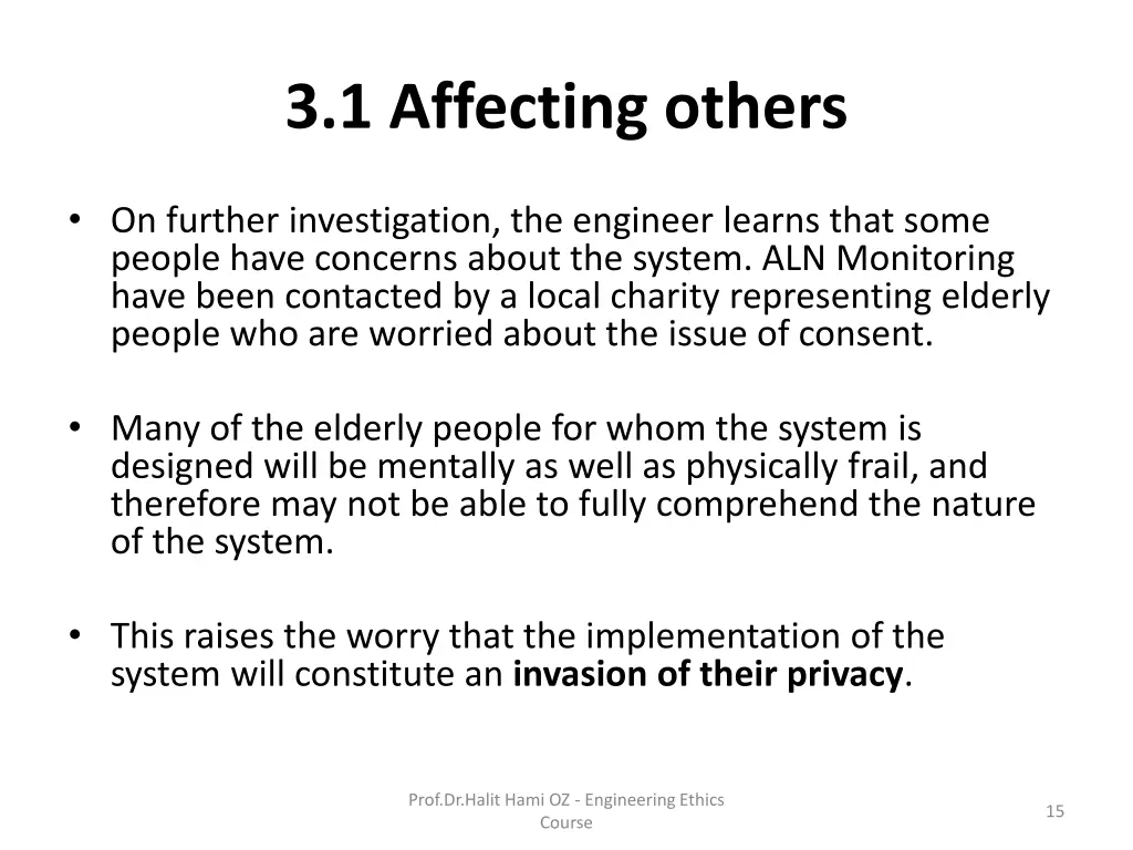 3 1 affecting others 2