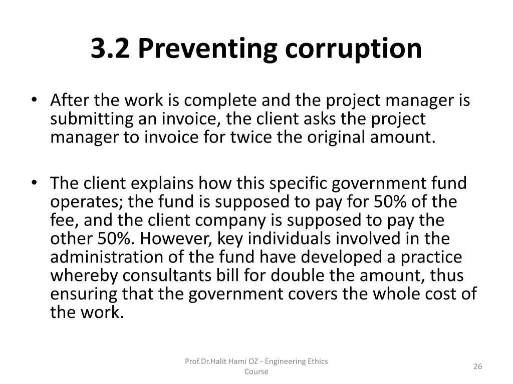 3 2 preventing corruption 2