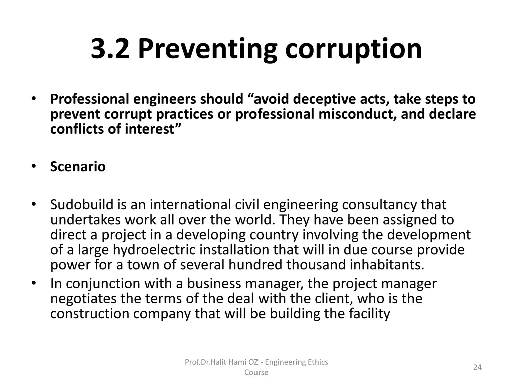 3 2 preventing corruption