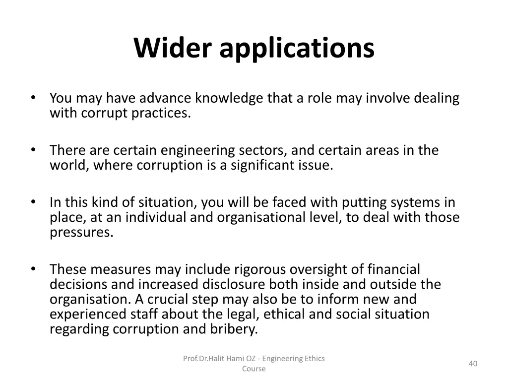 wider applications 3