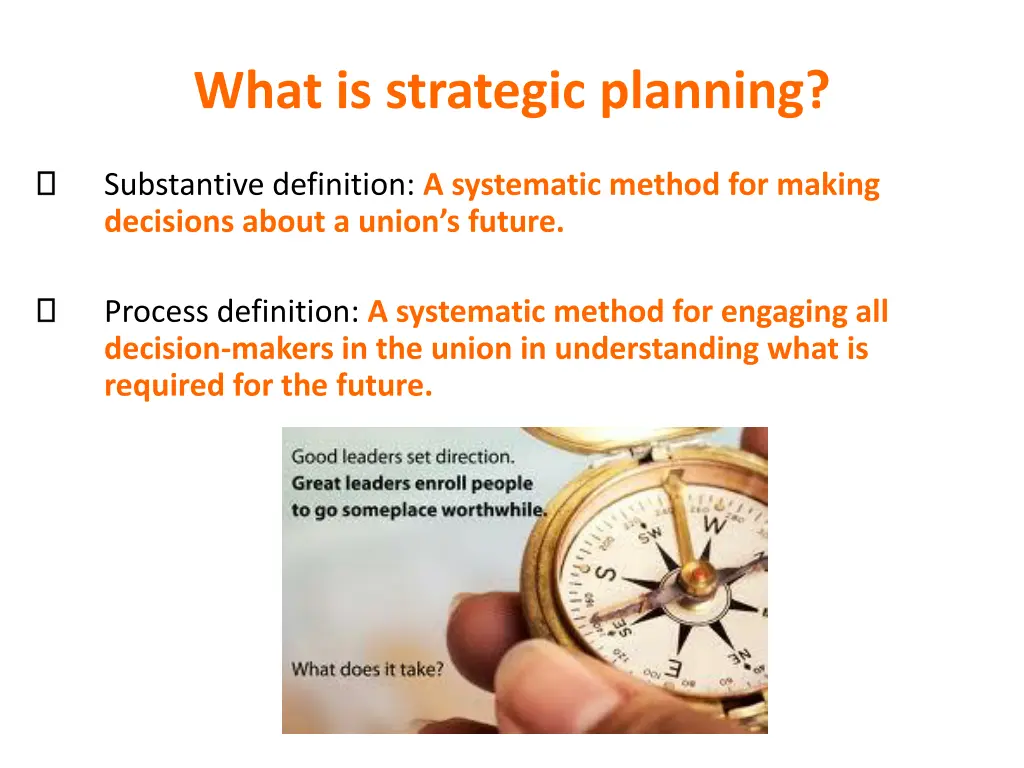 what is strategic planning