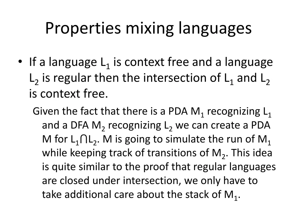 properties mixing languages